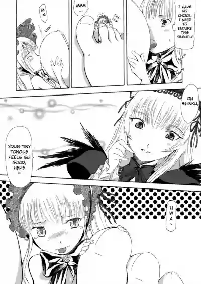 Download Rozen Maiden - Suigintou Size Fetish Doujin