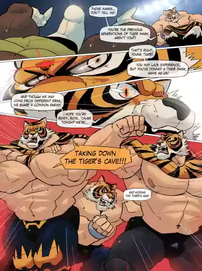 Download Tiger Mask X