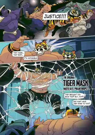 Download Tiger Mask X