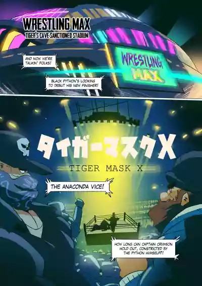 Download Tiger Mask X