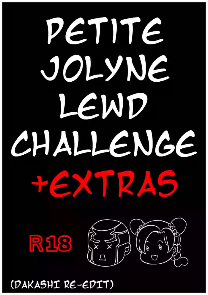 Download Petite Jolyne Lewd Challenge + Extras