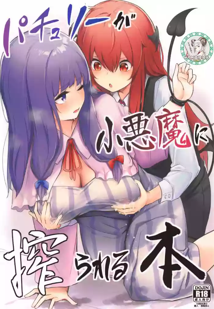 Download Patchouli ga Koakuma ni Shiborareru Hon