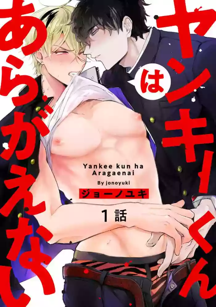 Download Yankee-kun wa Aragaenai | 不良混混无法反抗 1