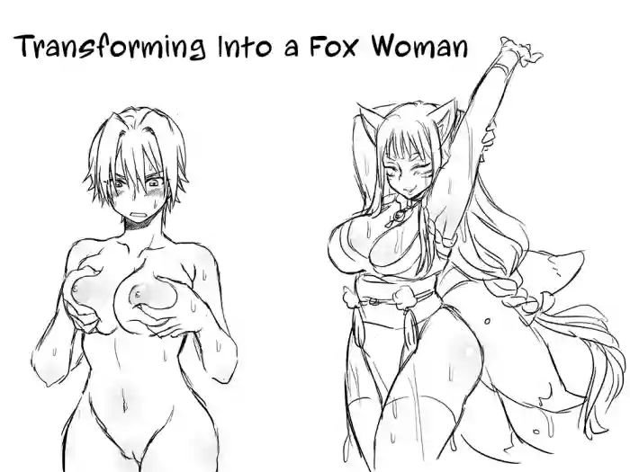 Download Transforming Into A Fox Girl | Kitsune Nyotaika Mono