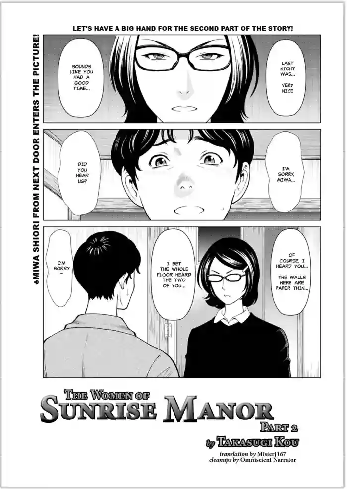 Download Hinodesou no Onna-tachi | Women of Sunrise Manor Ch. 2