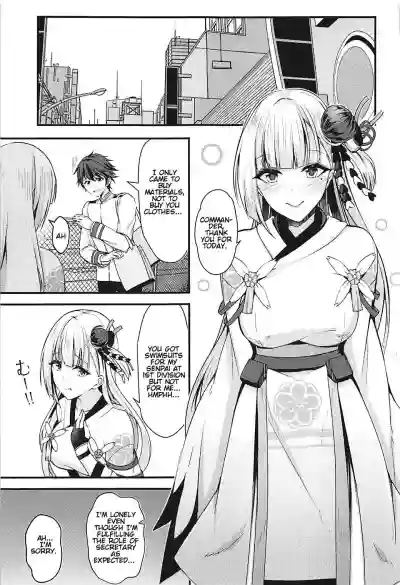 Download Ecchi na Shoukaku wa Dame desu ka? |  Is this perverted Shoukaku no good?