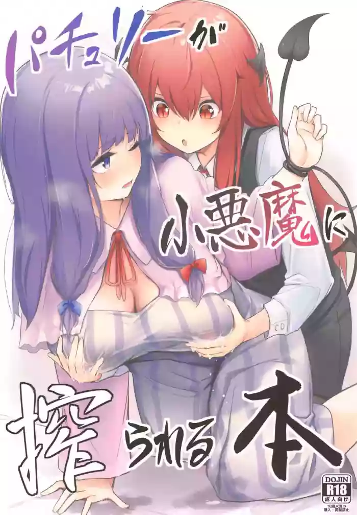 Download Patchouli ga Koakuma ni Shiborareru Hon