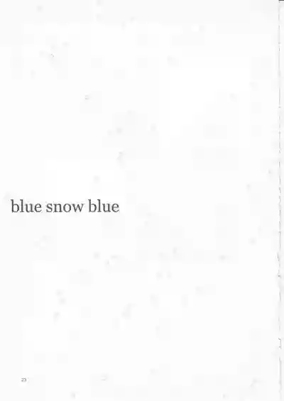 Download blue snow blue scene.21