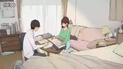 Download Hitorigurashi no Joshidaisei no Oheya, Tomodachi to Ichinichi Shuuchuu shite Benkyoukai shiyou to Kimeta Hi | Preparing for exam with my friend