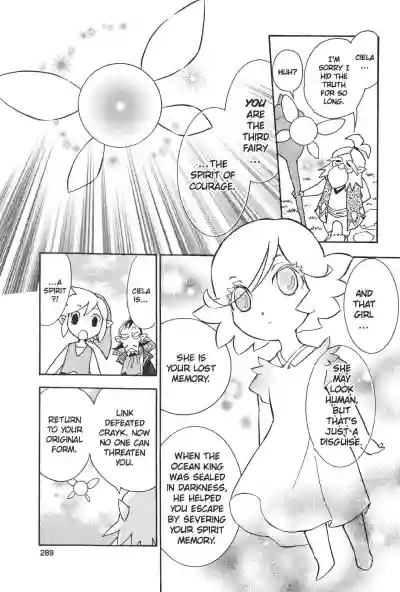 Download The Legend of Zelda - Phantom Hourglass Manga