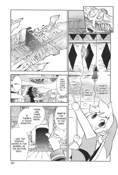 Download The Legend of Zelda - Phantom Hourglass Manga