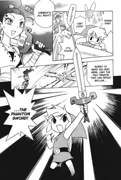 Download The Legend of Zelda - Phantom Hourglass Manga