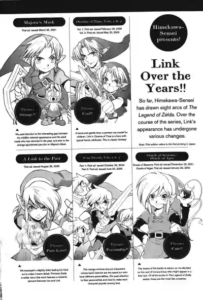 Download The Legend of Zelda - Phantom Hourglass Manga