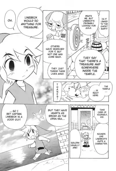 Download The Legend of Zelda - Phantom Hourglass Manga