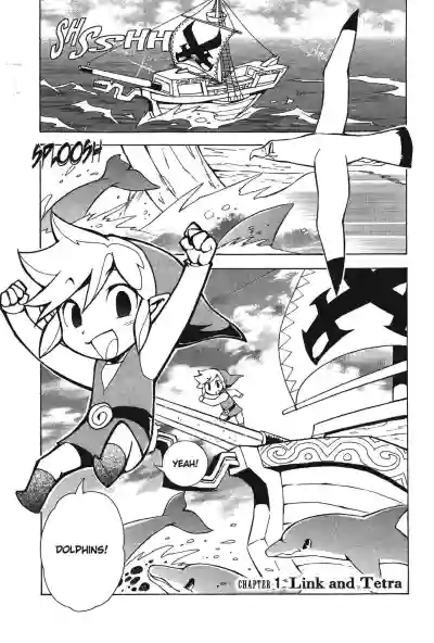 Download The Legend of Zelda - Phantom Hourglass Manga