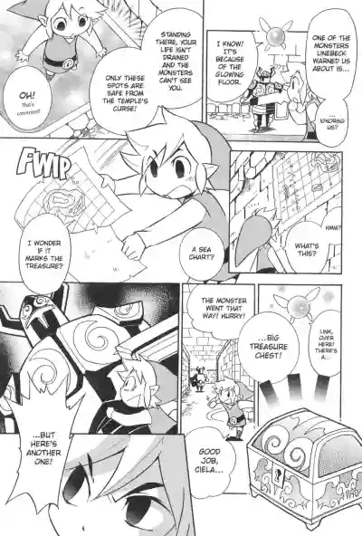 Download The Legend of Zelda - Phantom Hourglass Manga