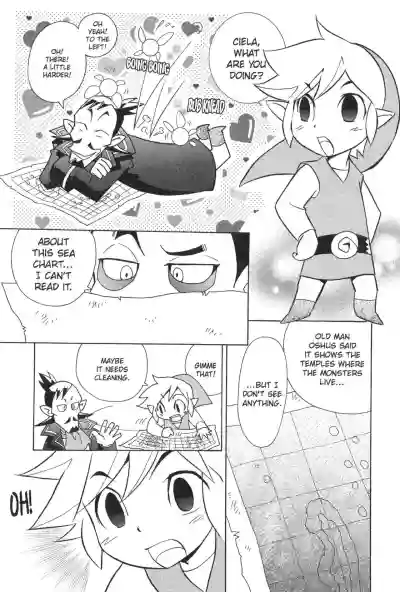 Download The Legend of Zelda - Phantom Hourglass Manga