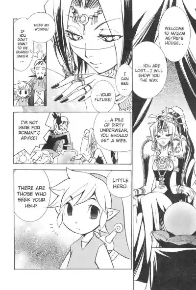 Download The Legend of Zelda - Phantom Hourglass Manga