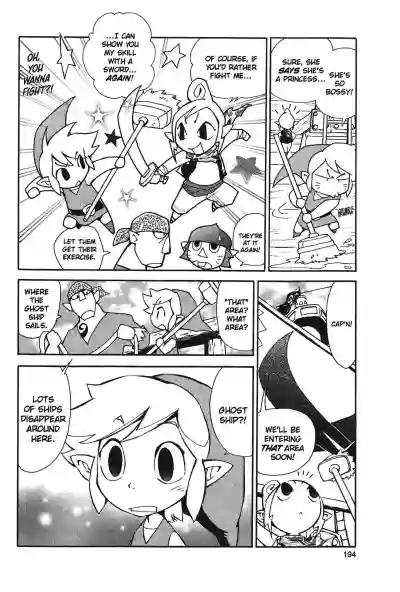 Download The Legend of Zelda - Phantom Hourglass Manga