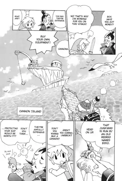 Download The Legend of Zelda - Phantom Hourglass Manga