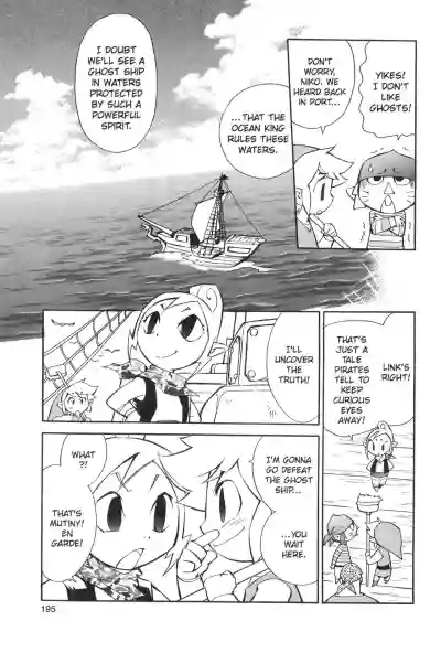 Download The Legend of Zelda - Phantom Hourglass Manga