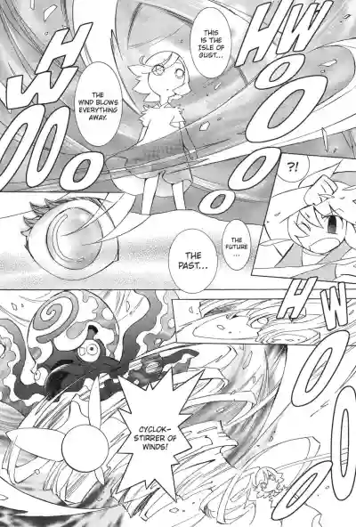 Download The Legend of Zelda - Phantom Hourglass Manga