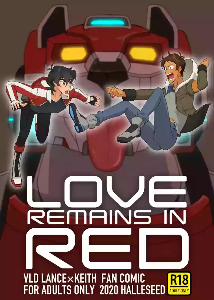 Download Love Remains in Red