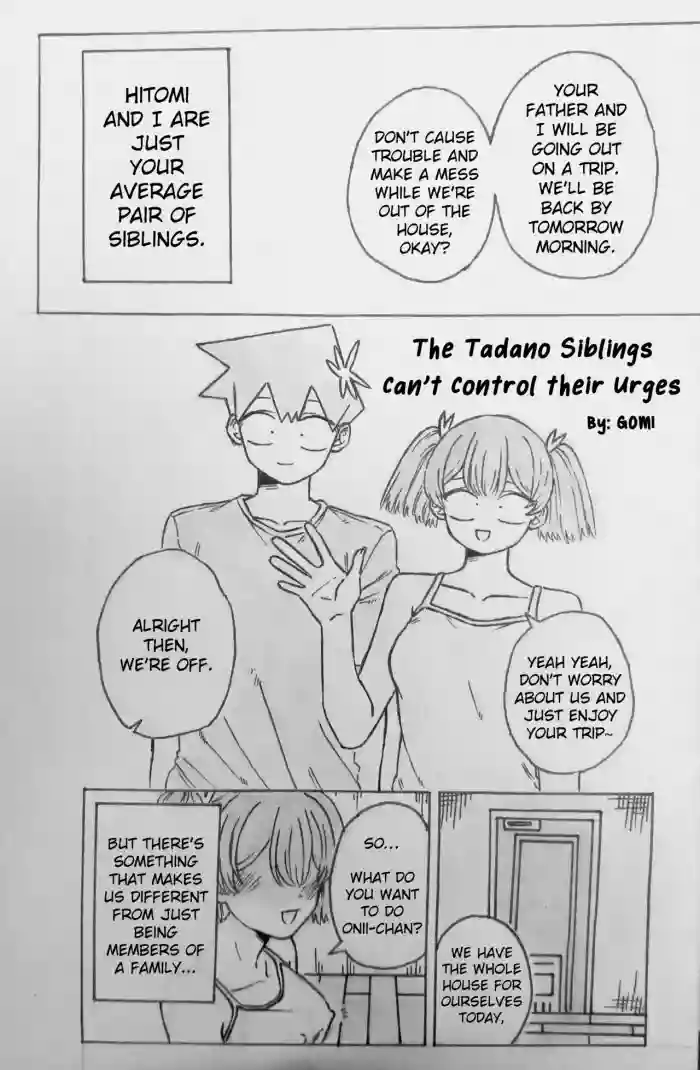 Download The Tadano Siblings Can't Control Their Urges