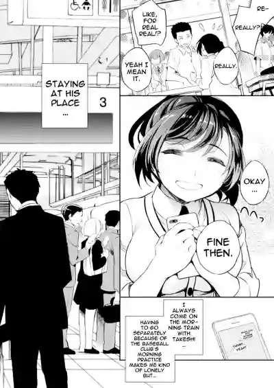 Download C9Kareshi to Hatsu H Mokuzen ni Chikan ni NTR-reta Shoujo