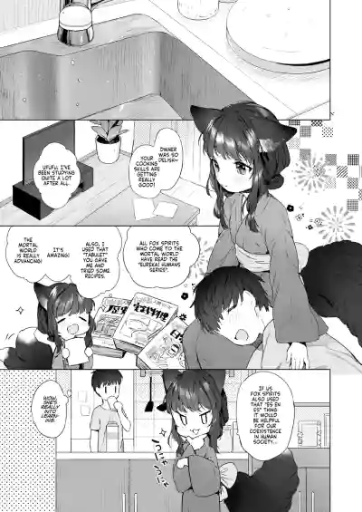 Download Yowai 200 Chai Okitsune-chan to Oshidori Fuufu Seikatsu. | 200 Year Old Fox Girl and Her Happily Married Life.