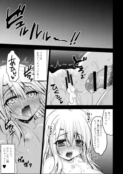 Download Illya to Kuro no Oshioki Ecchi Night