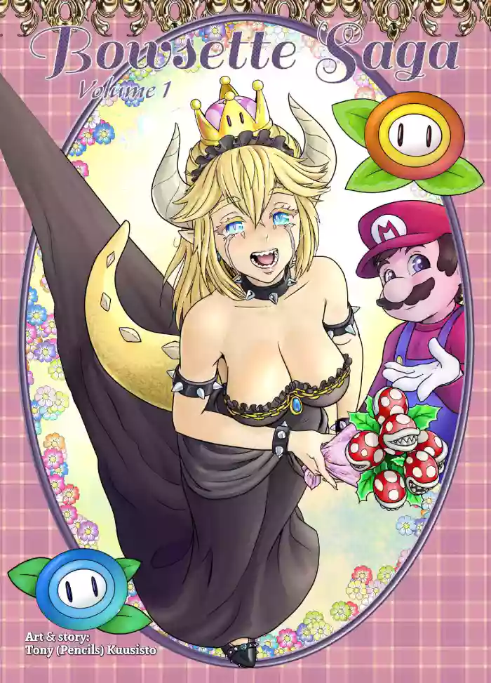 Download Bowsette Saga Vol.1【基德漢化組】