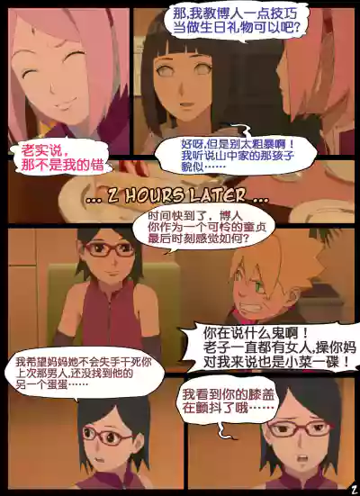 Download boruto‘s birthday clash（naruto）（流木个人汉化）