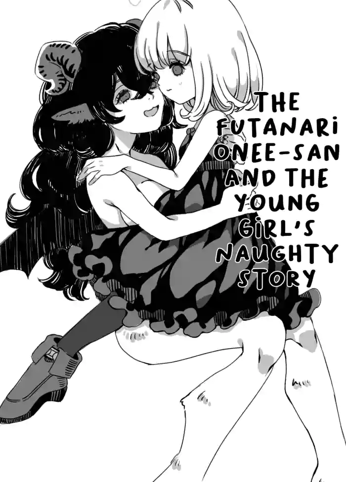 Download Futanari Oneesan and the Young Girl's Naughty Story 1&2