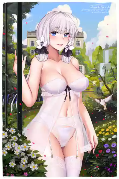 Download 【Hanada Yanochi】Azur Lane Fanbook - Royal Garden （EN）