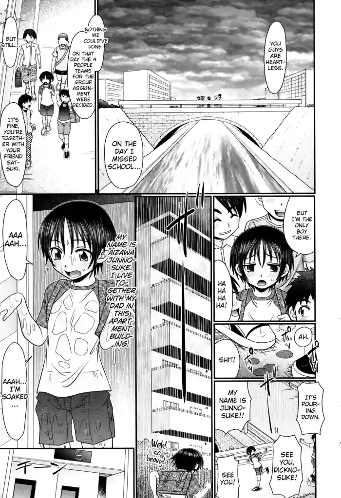 Download Boku ga Kemono SEX ni Hamaru made Ch.1-3