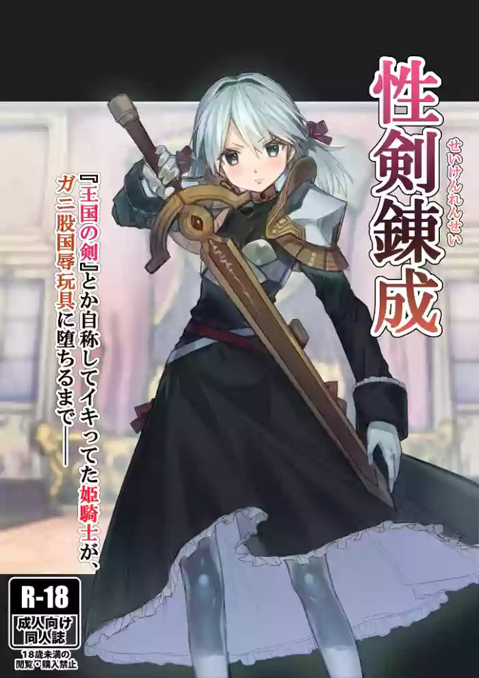 Download Seiken Rensei "Oukoku no Tsurugi" toka Jishou shite Iki tteta Himekishi ga, Ganimata Kokujoku Gangu ni Ochiru made──