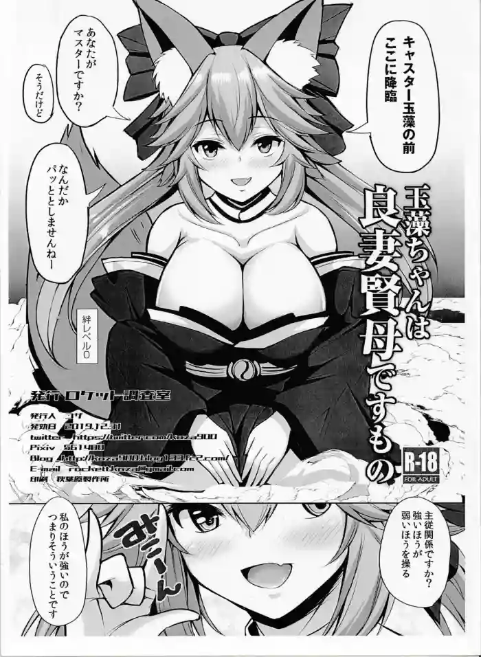 Download Tamamo-chan is a good wife and a wise mother