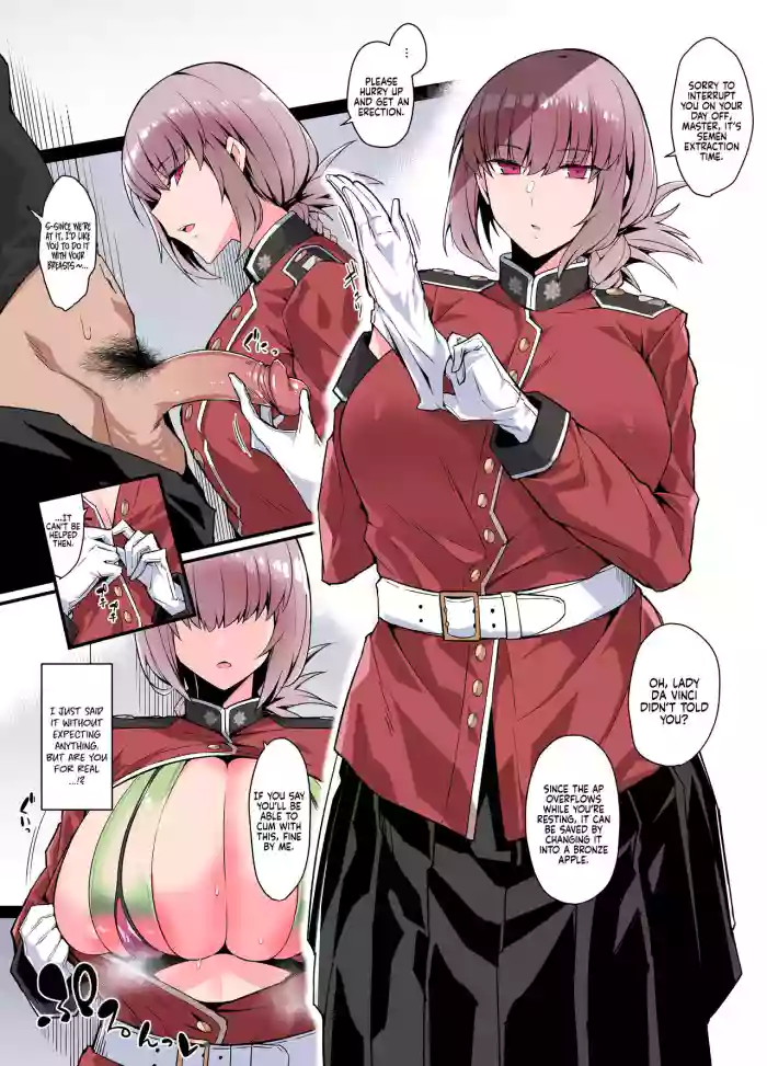 Hentai Handjob Galleries - Arimura Daikon] Yousha Nai Sakusei Tekoki | Merciless Handjob Semen  Extraction (Fate/Grand Order) [English] [Coffedrug] [Decensored] nhentai - Hentai  Manga, Doujinshi & Porn Comics