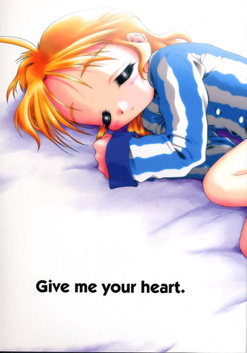 Download Give me your heart.