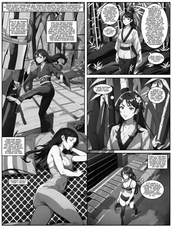 Eva Comic Porn - meltedcaramelheaven] DeviantArt - Eva weight gain comic - [Ongoing] nhentai  - Hentai Manga, Doujinshi & Porn Comics