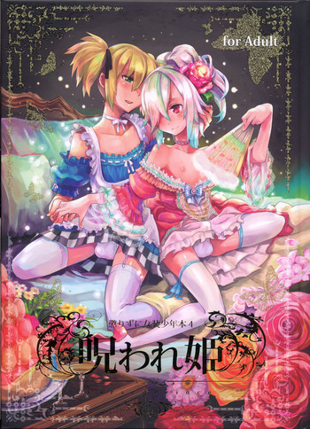 Download Korizu ni Josou Shounen Hon 4 - Norowarehime