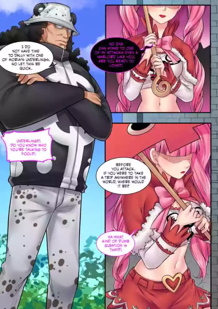 MayiTGu One Piece Perona Paradigm Ongoing nhentai Hentai  