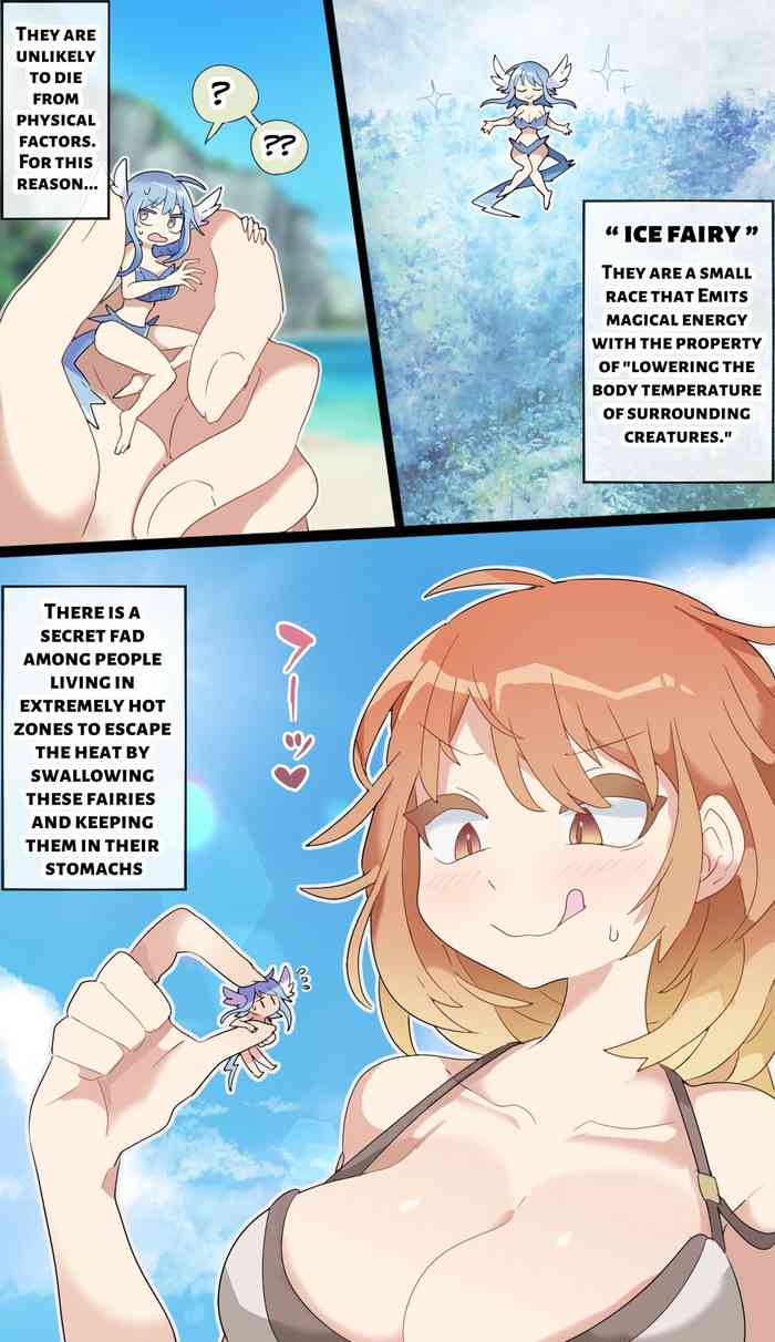 Vore giantess story