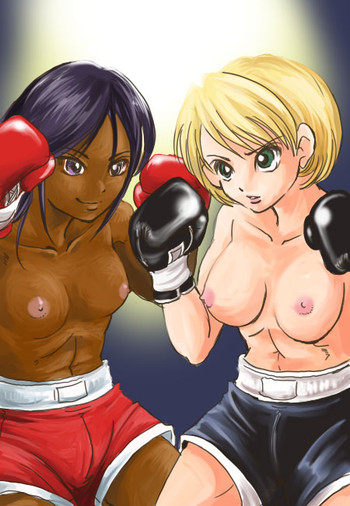 Download Girl vs Girl Boxing Match 3 by Taiji