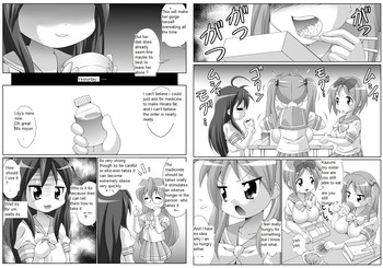 Download Tetsujinex Lucky Star parody doujin