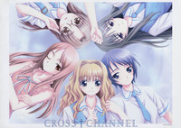 Download CROSS†CHANNEL Official Illust CG Art Gallery Complete Collection