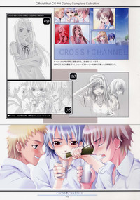 Download CROSS†CHANNEL Official Illust CG Art Gallery Complete Collection