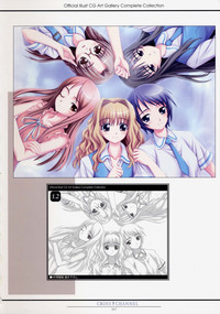 Download CROSS†CHANNEL Official Illust CG Art Gallery Complete Collection