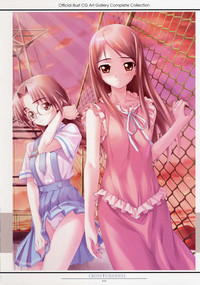 Download CROSS†CHANNEL Official Illust CG Art Gallery Complete Collection